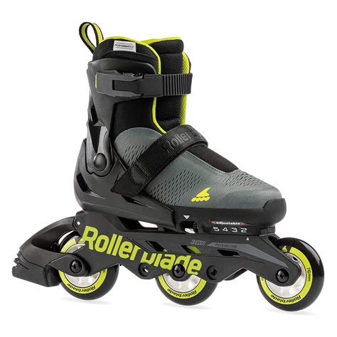rollerblade microblade wd inline roller skates  kids size