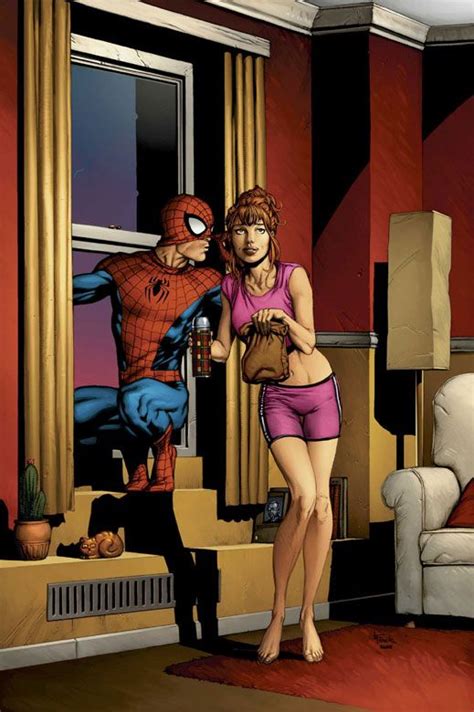 Amazing Spider Man 515 Gary Frank Con Imágenes Hombre