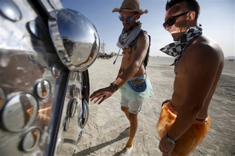 the wildest photos from burning man new york post