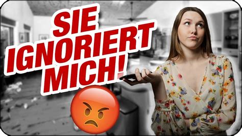 sie ignoriert mich sie mag mich nicht sie hat mich blockiert youtube