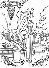 Coloring Pages Hercules Disney Meg Kids Printable Sheets Cartoon Colouring Princess Visit раскраски 4kids Choose Board источник дисней sketch template