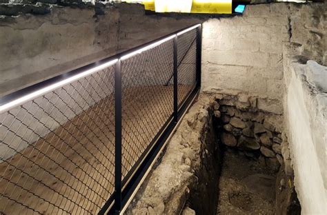 metall werk zuerich ag gelaender aus gestrecktem blech