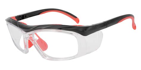 plano prescription safety glasses red rx safety goggles ansi z87 1
