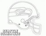 Seahawks Seatle sketch template