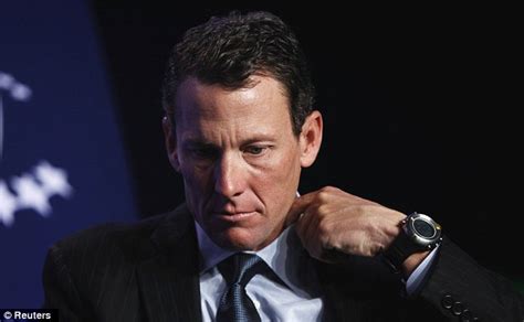 lance armstrong banned from cycling for life and stripped of tour de france titles daily mail