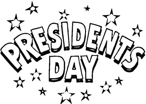 presidents day coloring pages coloring home