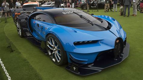 Bugatti Vision Gran Turismo Concept Car Wallpapers Hd Desktop