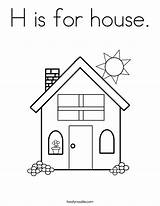 Coloring House Pages Colouring Preschool Garage Worksheet Noodle Worksheets Twistynoodle Sheets Twisty Built California Usa Print Family sketch template