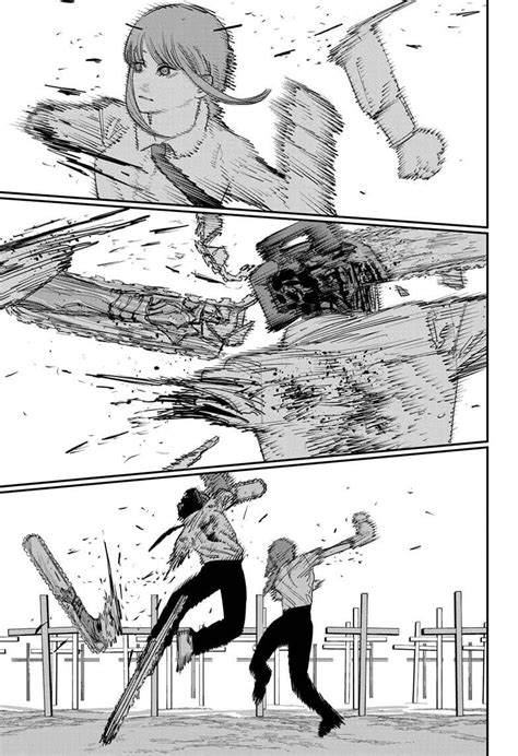 chainsaw man manga panels   manga art anime dragon ball