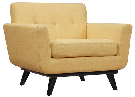 james mustard yellow linen chair tov furniture