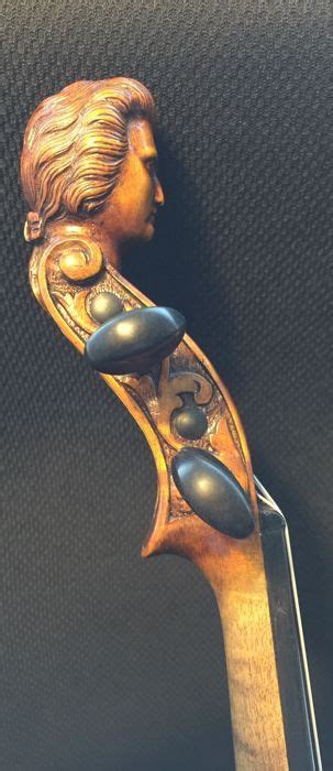 bohemian czechian violin  mozart head viool tsjechie  catawiki viool