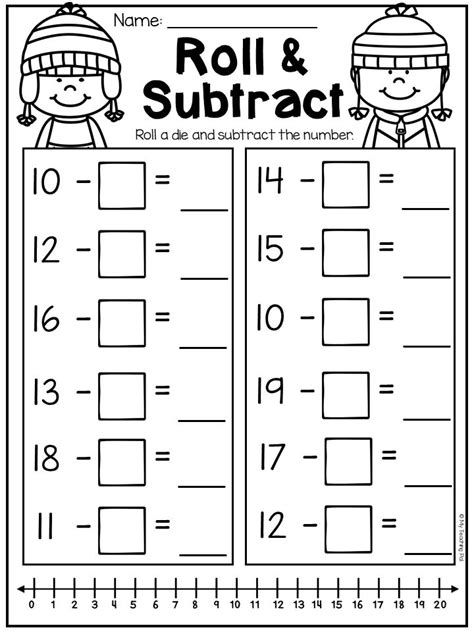 st grade subtraction worksheets  worksheets