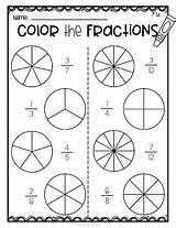 Fractions Fraction Worksheets Worksheet sketch template