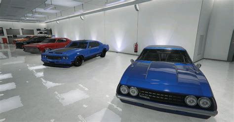 My Gta 5 Garages