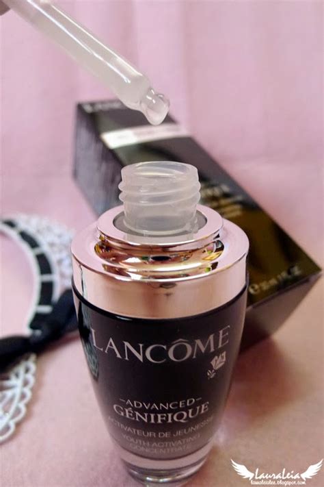 review lancome advanced genifique youth activating concentrate lauraleiacom