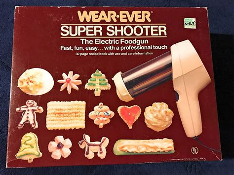 cookie press electric wearever super shooter