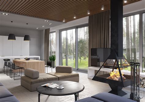 arrange luxury home interior design  combine   trendy  minimalist interior