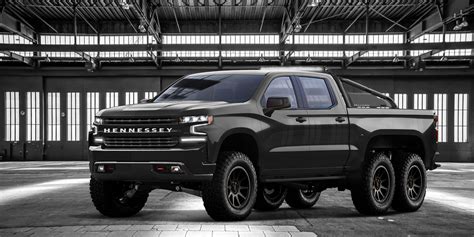hennessey goliath   front black  fast lane truck