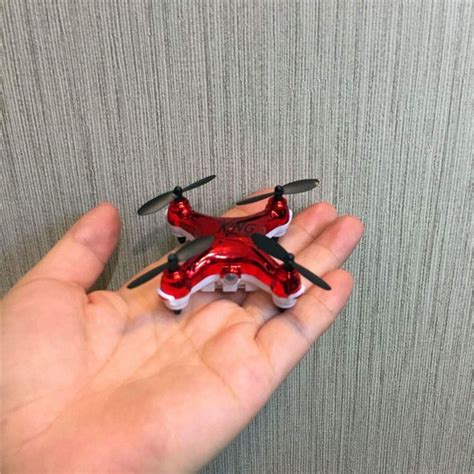 ycco super mini micro nano quadcopter rc  durable ufo drone  led lights  channel