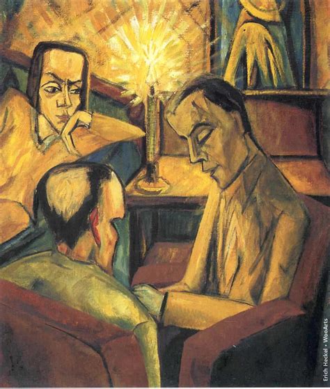 Erich Heckel Gallery 39 Expressionism Painting German Artist