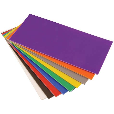 hips mm sheets mm  mm pack   assorted colours mm  mm  mm hips