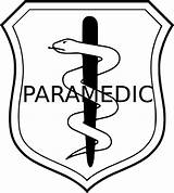 Paramedic Badge Clipart Coloring Symbol Pages Clip Cliparts Clipartpanda Vector Ems Clker Comments 20clipart Clipartmag Library Large Collection sketch template