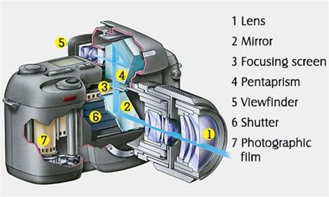 basic parts   camera   functions  diagram parts   camera camera techniques