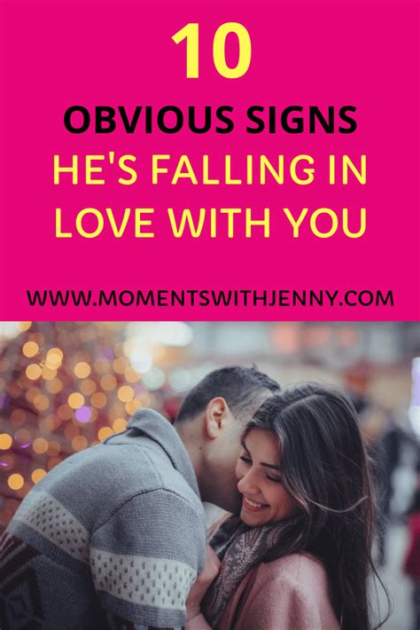 10 Obvious Signs He’s Falling In Love With You Best Relationship