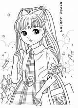 Coloring Para Licca Colorir Chan Pages Desenhos Mia Mama Maria Adult Desenho Anime Picasa Alice Albums Web Kawaii Book Choose sketch template