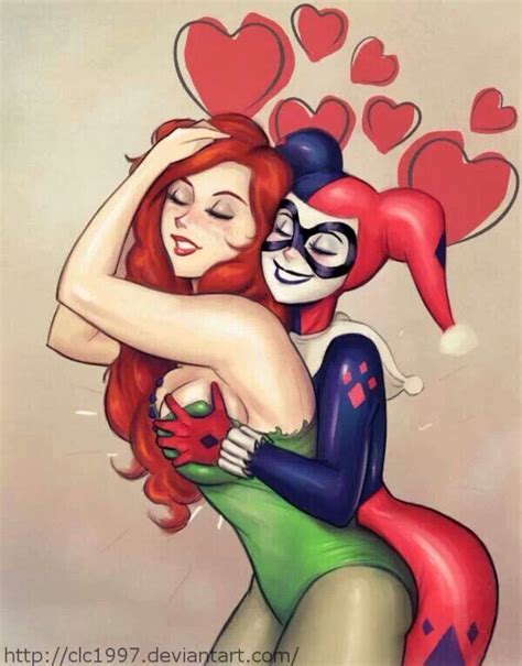 harley quinn and poison ivy batman s sexy evil goddesses pinterest poison ivy harley quinn