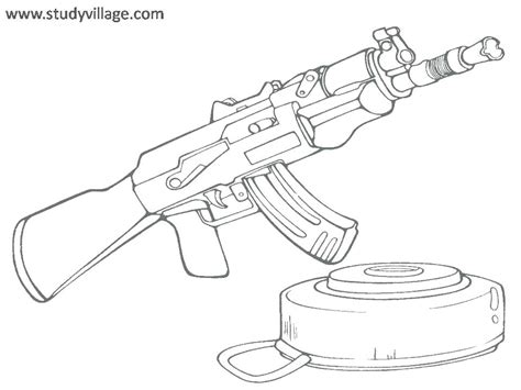 gun coloring page images     coloring