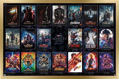 marvel avengers  infinity saga  sheet grid poster walmartcom