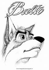 Balto Coloring Pages Jenna Comments Printable Getdrawings sketch template