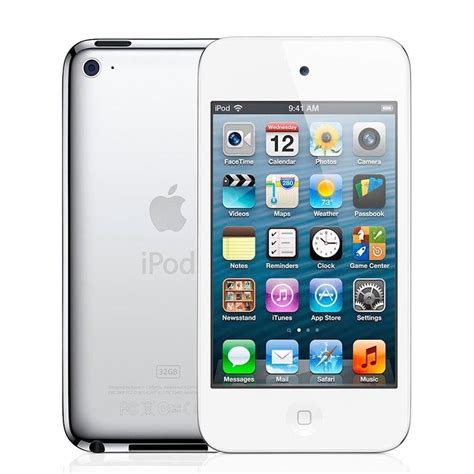apple ipod touch mkhlla  gen gb mp player silver refurbishe device refresh