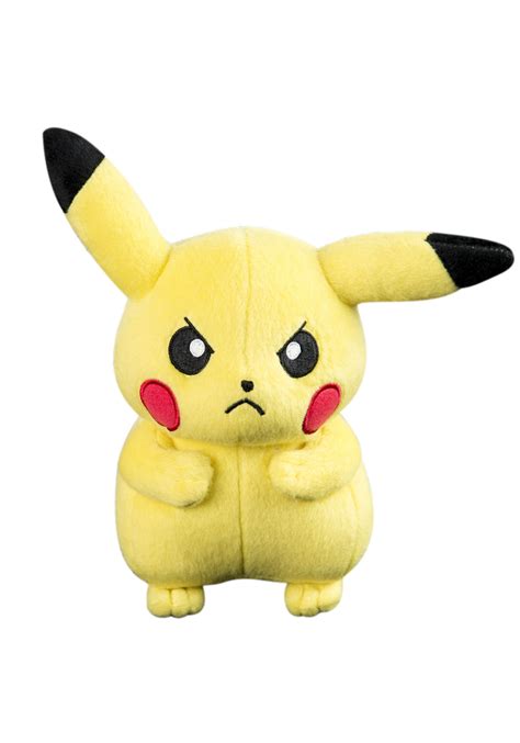 pikachu plush pokemon toy