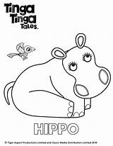 Tinga Coloring Pages Colouring Tales Hippo Kids Line African Coloriage Afrika Animals Sheets Template Visit Sketch Divyajanani Search Choose Board sketch template