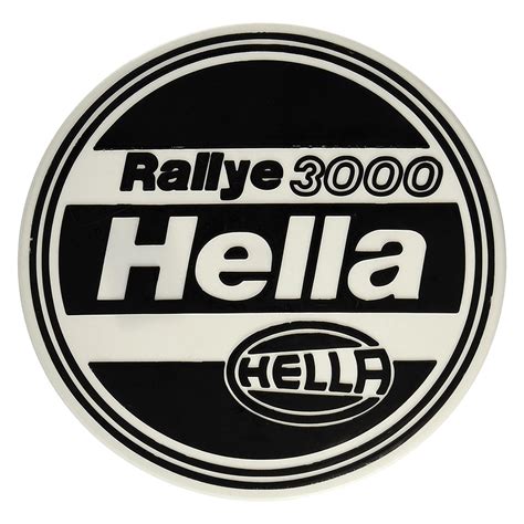hella    white light cover  rallye  series