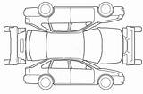 Inspection Vehicle Template Form Printable Damage Diagram Templates Sketch Description Fit Salvo sketch template