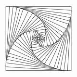 Optical Illusion sketch template
