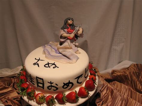 anime cakes ideas images  pinterest anime cake birthdays