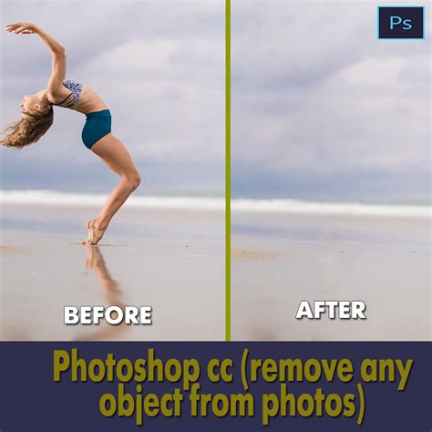 remove   small object  big object  photoshop