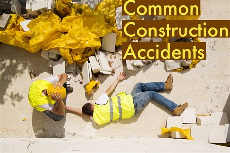 common accidents   construction industry tritech safetytritech safety training