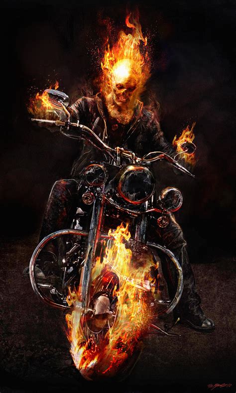 ghost rider spirit of vengeance concept3 by jsmarantz on deviantart