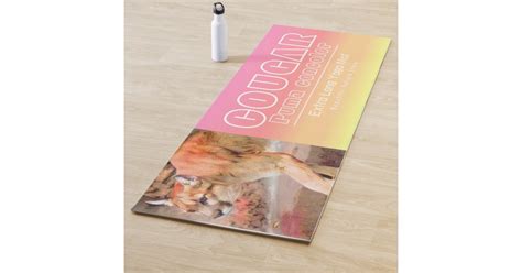 Cougar [extra Long Yoga Mat] Yoga Mat Zazzle