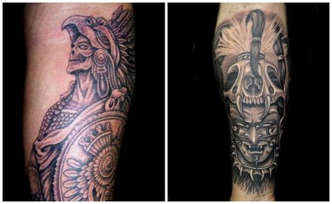 Tatuajes Aztecas El Poder Ancestral De Una Civilización