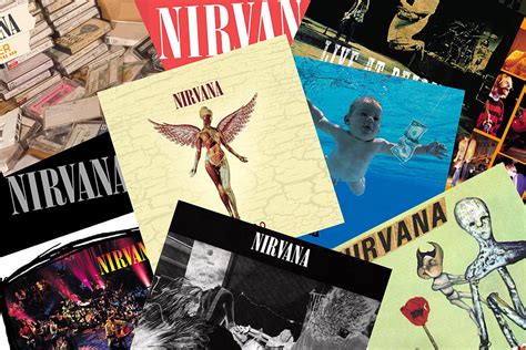 nirvana albums ranked  order  awesomeness