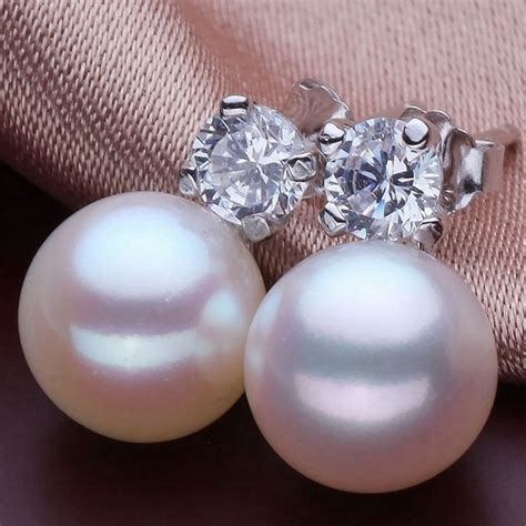 Charming Natural Freshwater Cultured 8mm Round Fine Pearls Jewelry