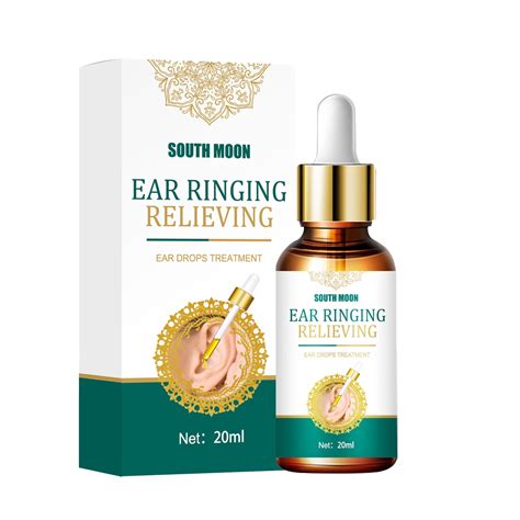 ear ringing relieving ear drops treatment tinnitus ear drops ml
