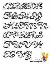 Cursive Bubble Outs Alphabets Chulas Bold Yescoloring Coloringhome Seonegativo Formal sketch template