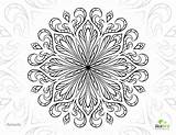 Coloring Advanced Pages Printable Adults Flower Mandala Unique Romantic Color Adult Flowers Getcolorings Getdrawings Library Clipart Comments Printabl Popular Print sketch template